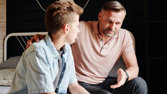 Cómo contar a los Niños una Separación o Divorcio, paso a paso