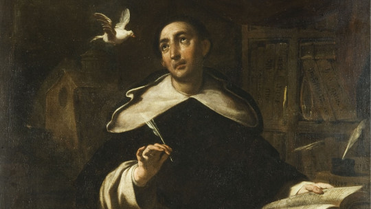 Santo Tomás de Aquino.