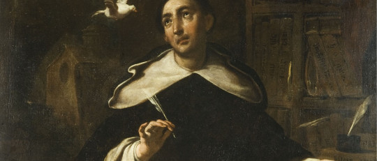 Santo Tomás de Aquino.