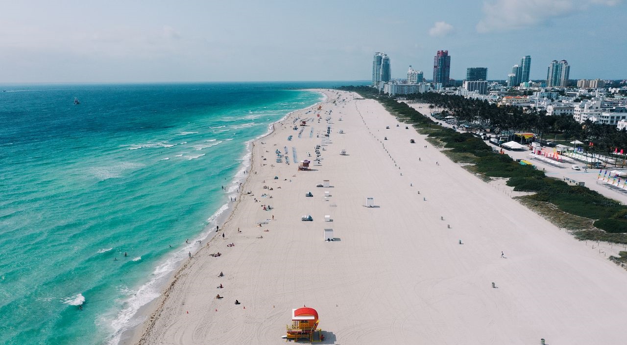 Hoteles para un detox digital en Miami (Florida)