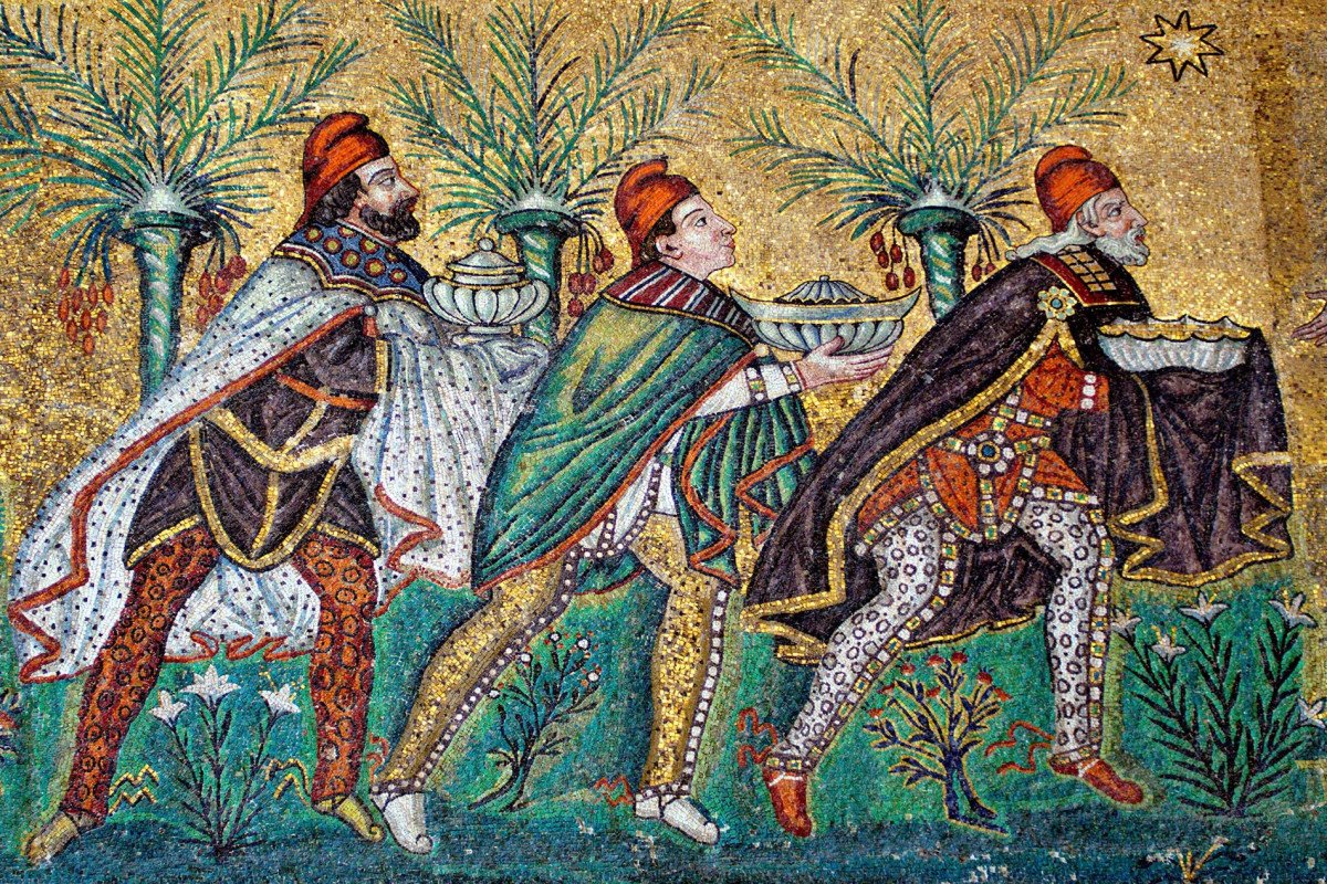 Mosaico de los Magos