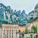 Abadia de Montserrat (Montserrat, Barcelona)