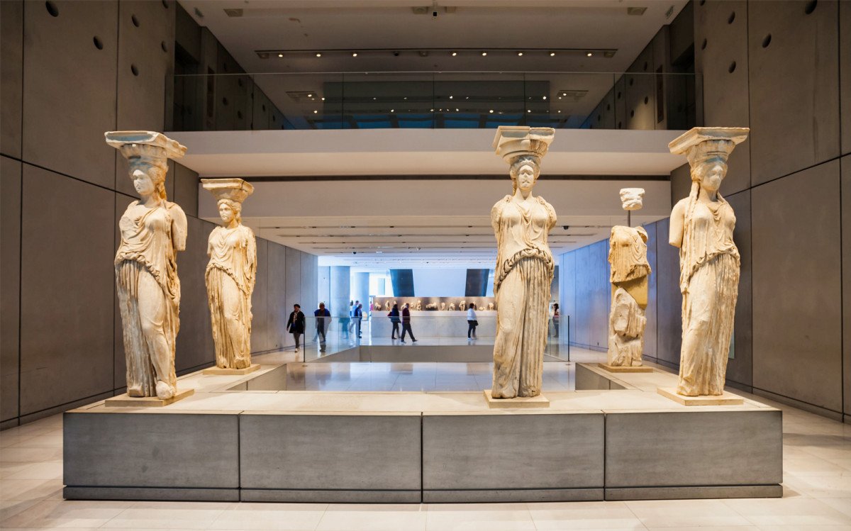Museo de la Acrópolis, Atenas