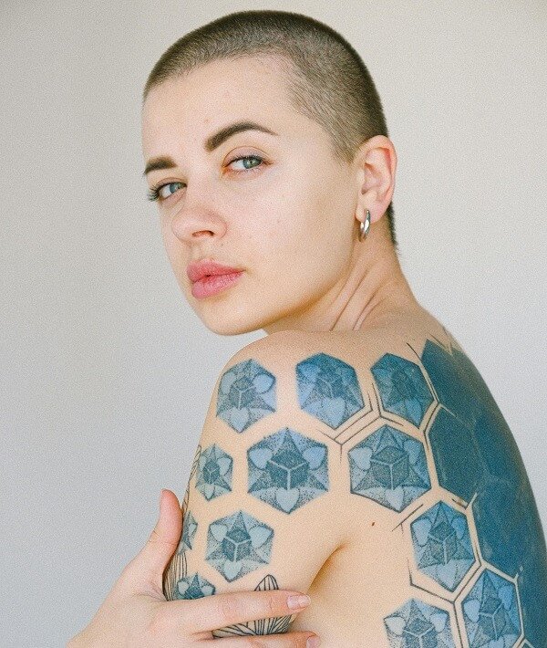 La belleza de los tatuajes