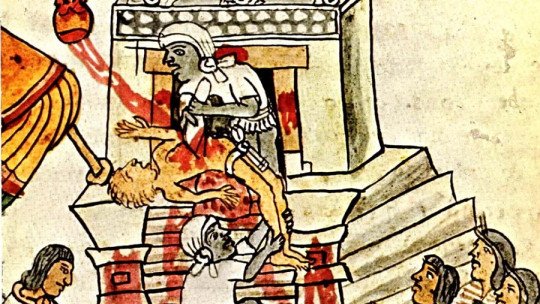 ¿Por qué se practicaban sacrificios en algunas religiones?