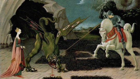 dragon-caballero-doncella-origen-leyendas