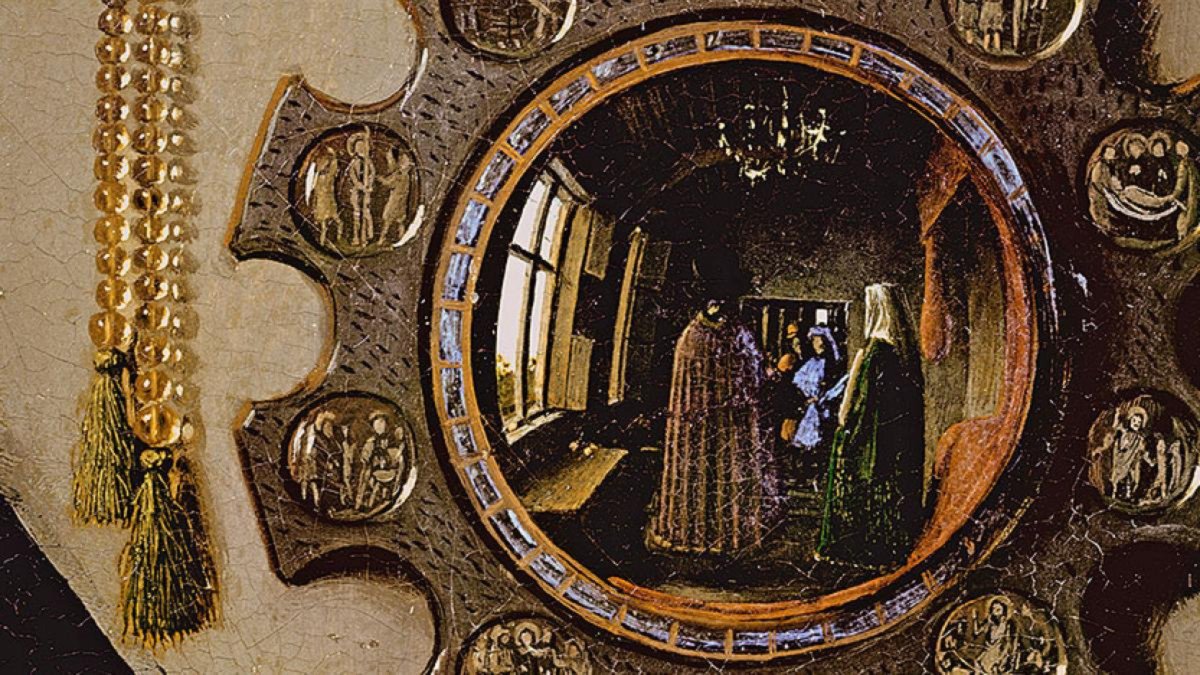 Espejo El Matrimonio Arnolfini