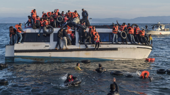 Refugiados.