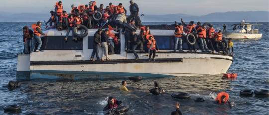 Refugiados.