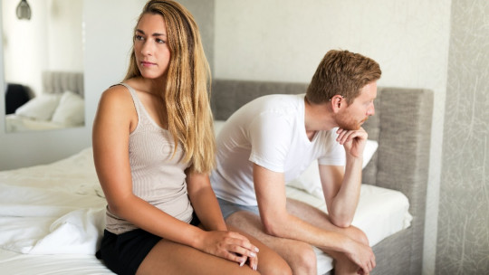 Relación tóxica.
