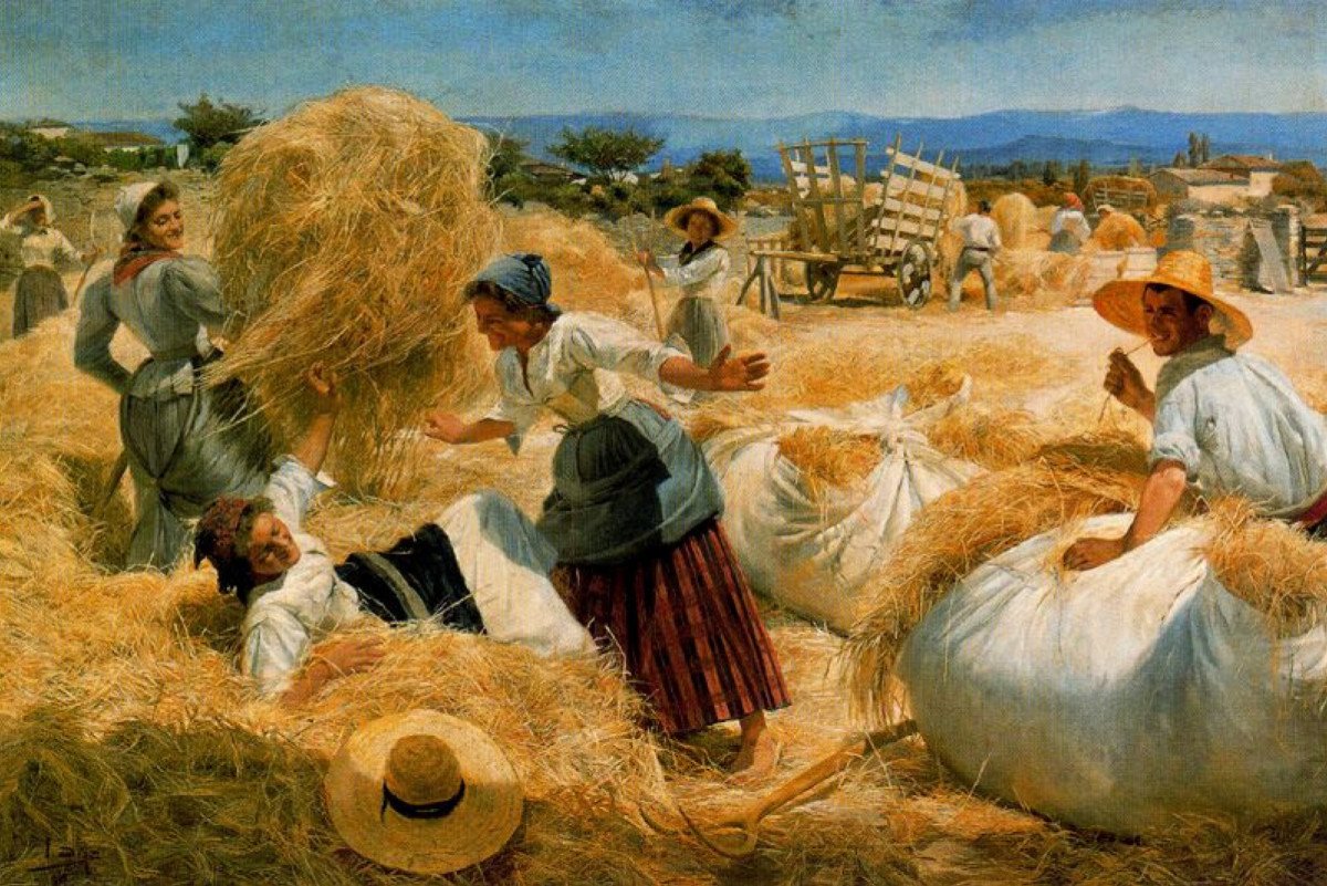 Agosto, Ignacio Díaz de Olano