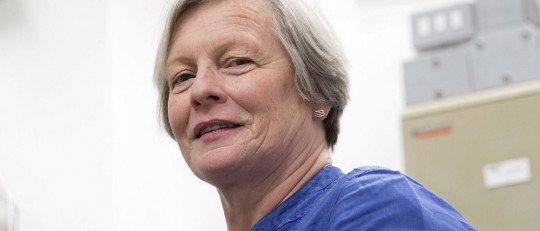 Joy Milne.