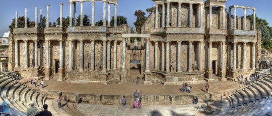 Teatro romano de Mérida