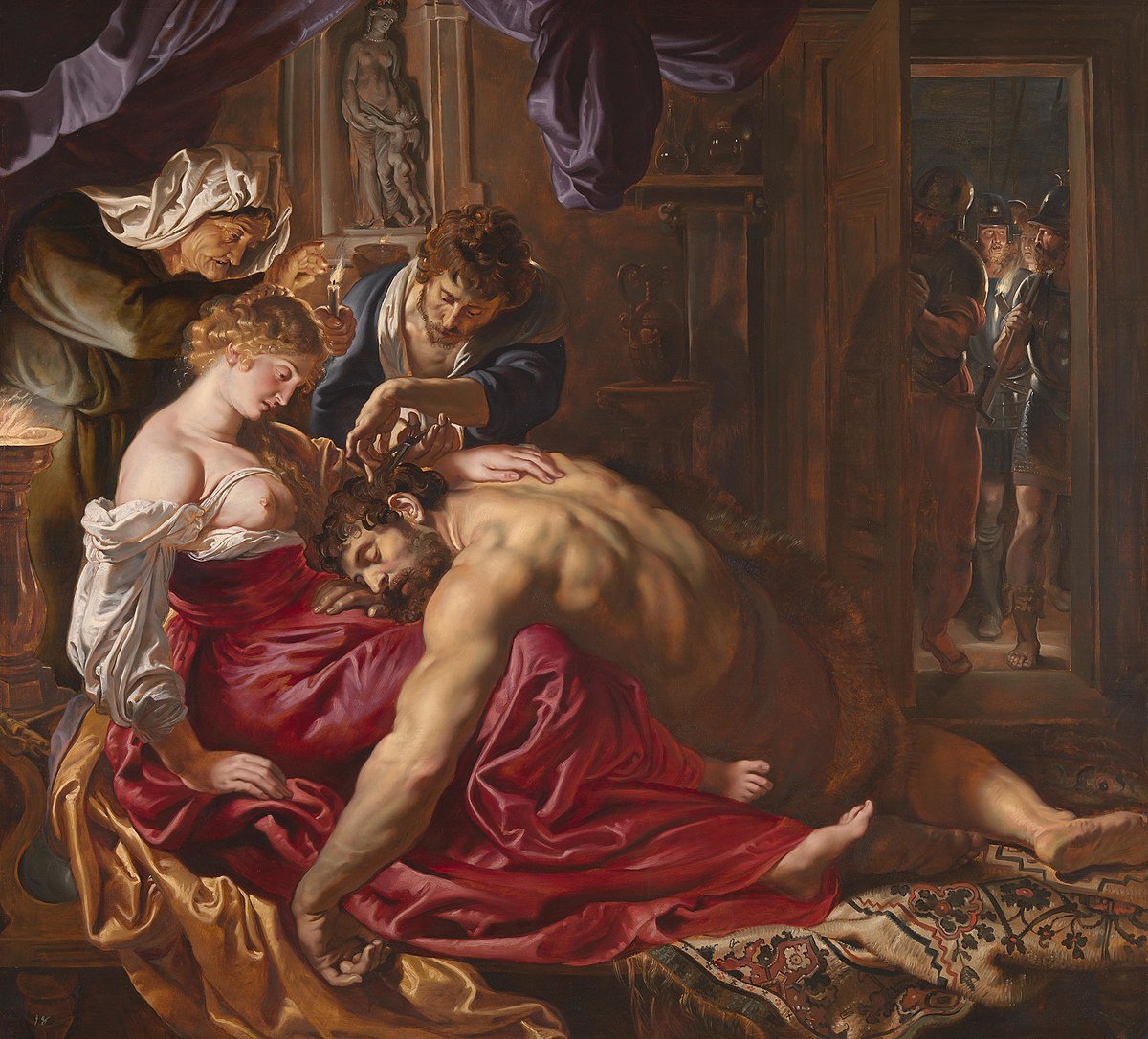 Sansón y Dalila