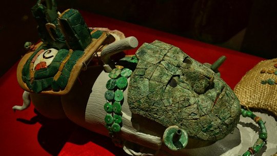 ¿Quién fue la Reina Roja maya de Palenque?