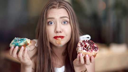 Cerebro hace querer comer dulces