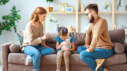 Cómo decirle a los hijos que padres se divorcian