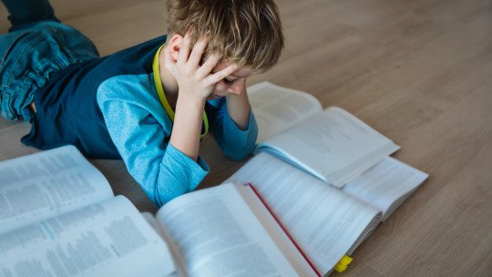 ¿Los niños muy ocupados tienen más problemas de conducta?