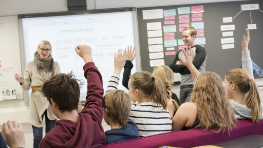 Sistema educativo de Finlandia