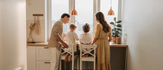 Cómo nos ven nuestros hijos en función de su edad