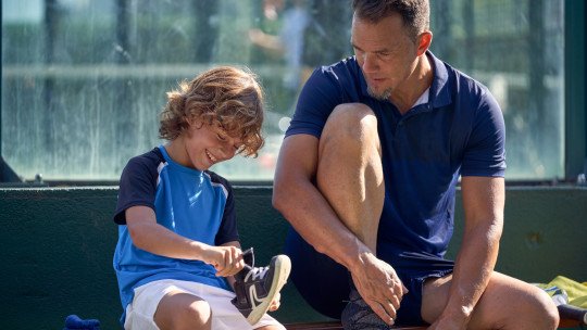 El desafío invisible de ser padre en el deporte