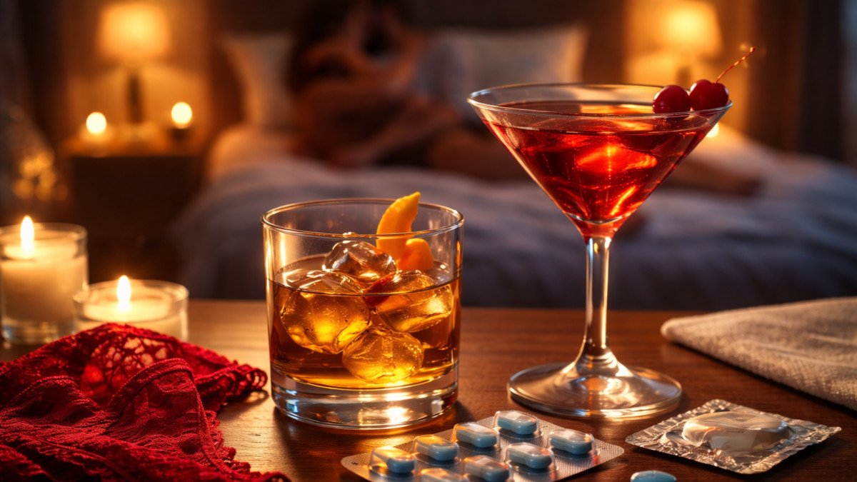 El impacto del alcohol en la libido: cómo afecta el consumo al deseo y la función sexual