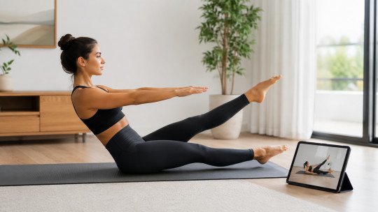 Apps de Pilates