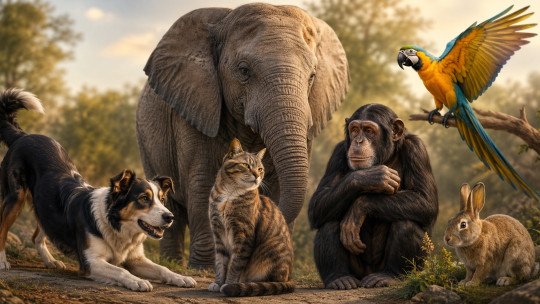 Personalidad animales