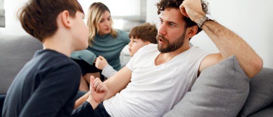 5 claves para manejo de la ira en las relaciones familiares