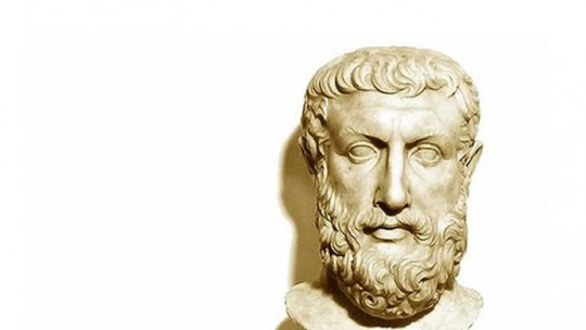 frases de parmenides