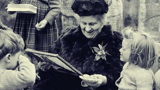 Maria Montessori Biografía