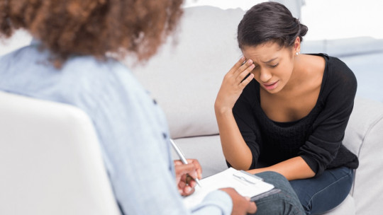 Relación entre psicólogo y paciente