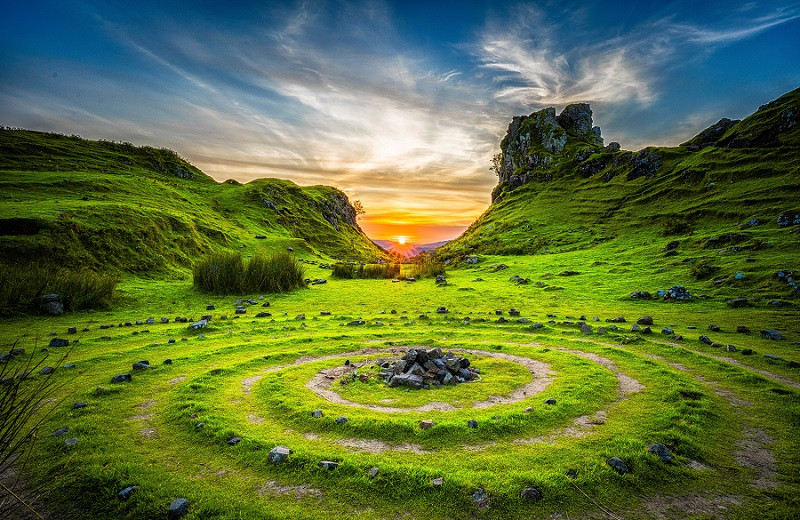 Paisaje fantástico