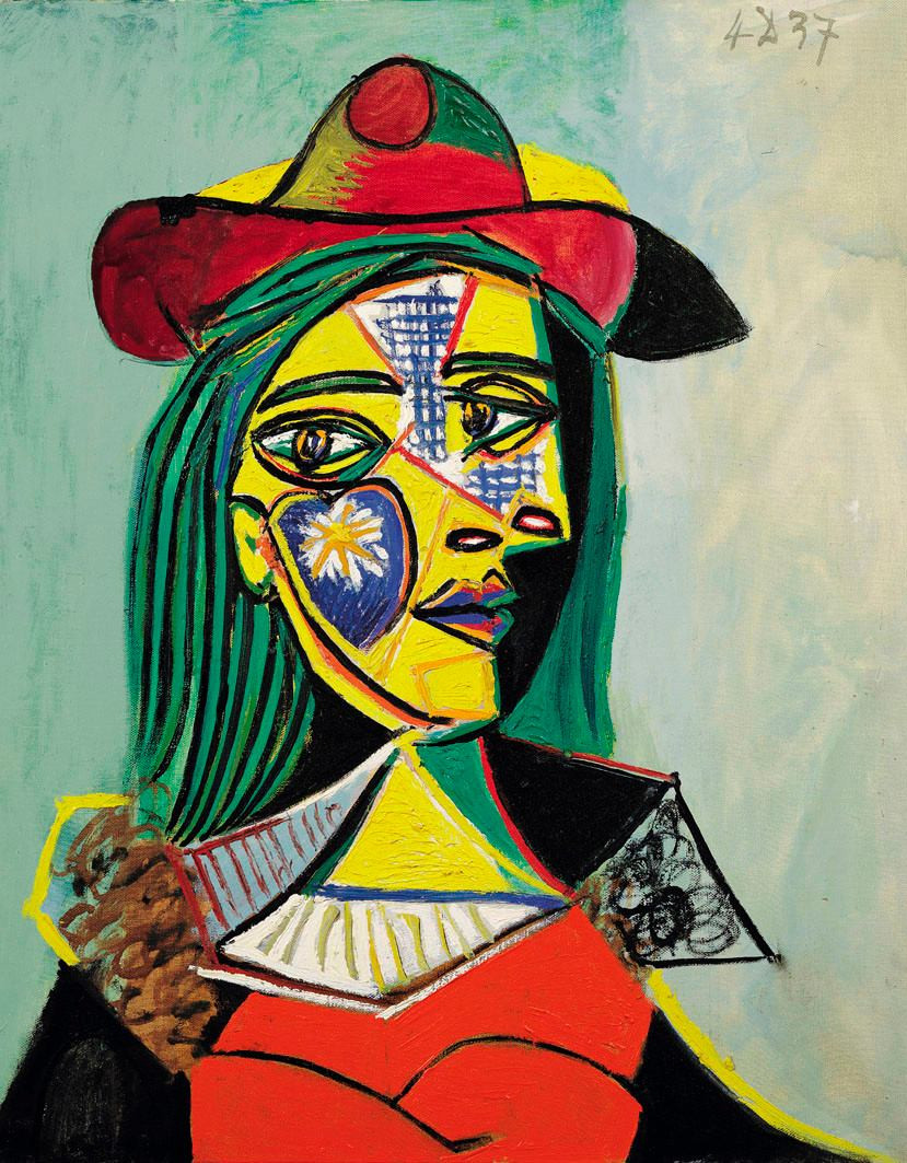 Mujer, Picasso