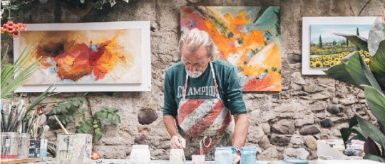Arteterapia: terapia psicológica a través del arte
