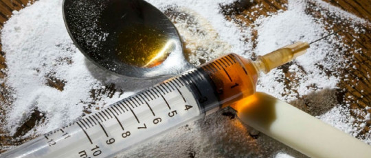 Fentanilo, una droga 50 veces más potente que la heroína