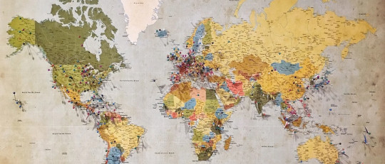 Tipos de mapas
