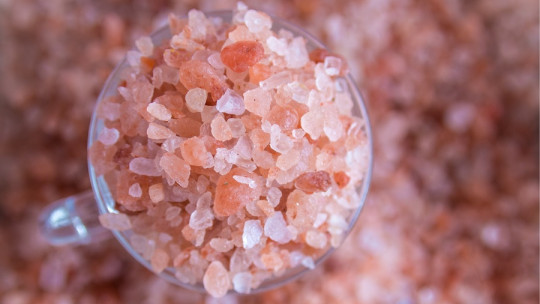 Sal rosa del Himalaya