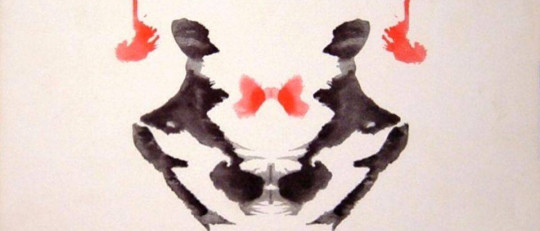 El test de las manchas de tinta de Rorschach