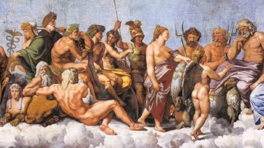 Dioses griegos
