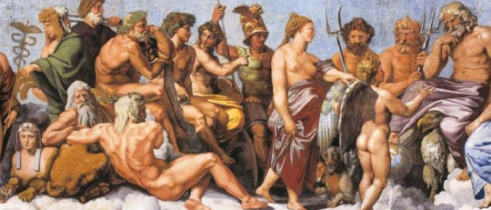 Dioses griegos