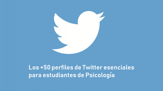 Twitter Psicología
