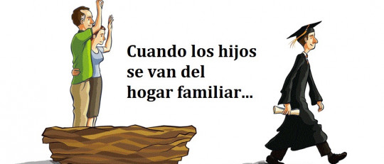 Cuando los hijos se casan y el hogar familiar queda vacío