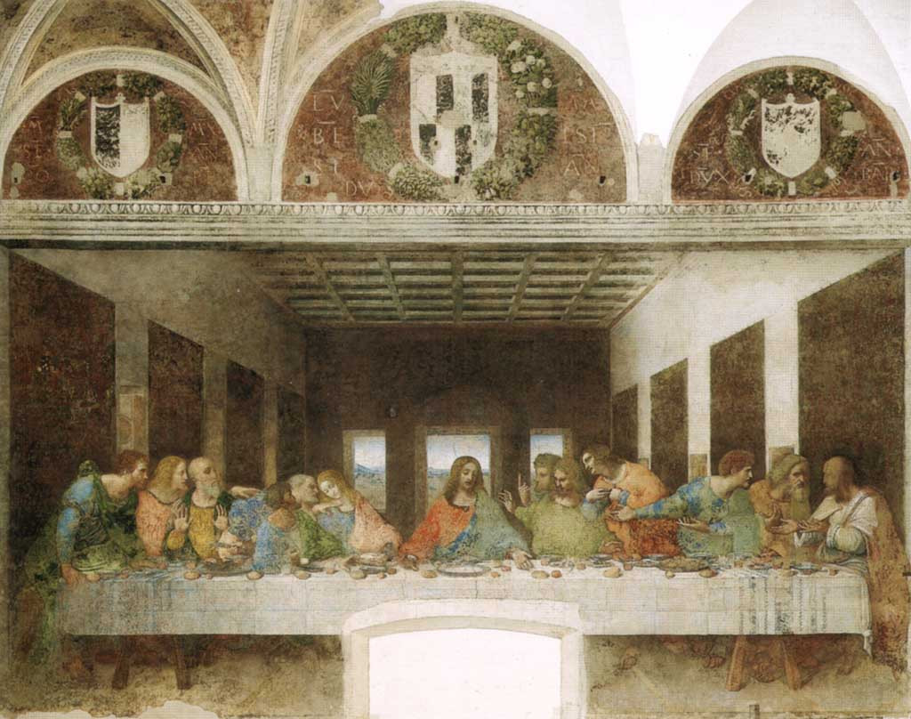 La última cena