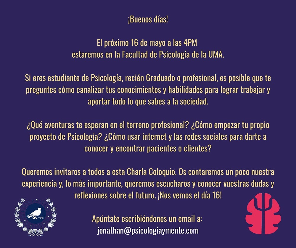 Charla carta