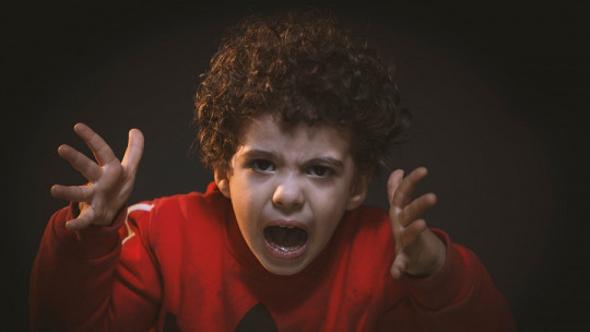 Mi hijo siempre está enfadado
