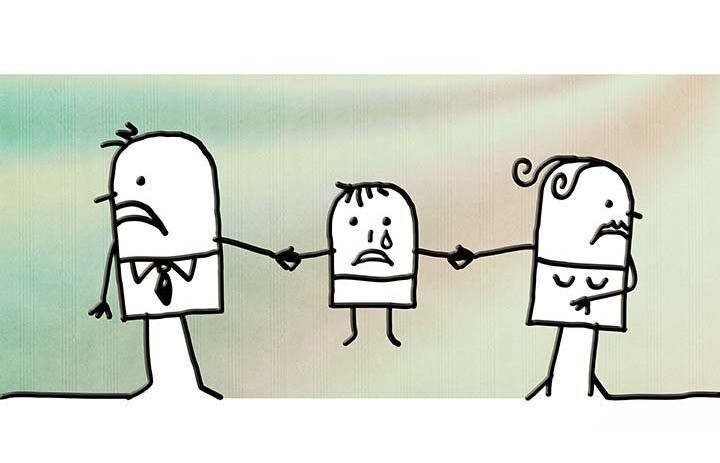 Divorcio con hijos