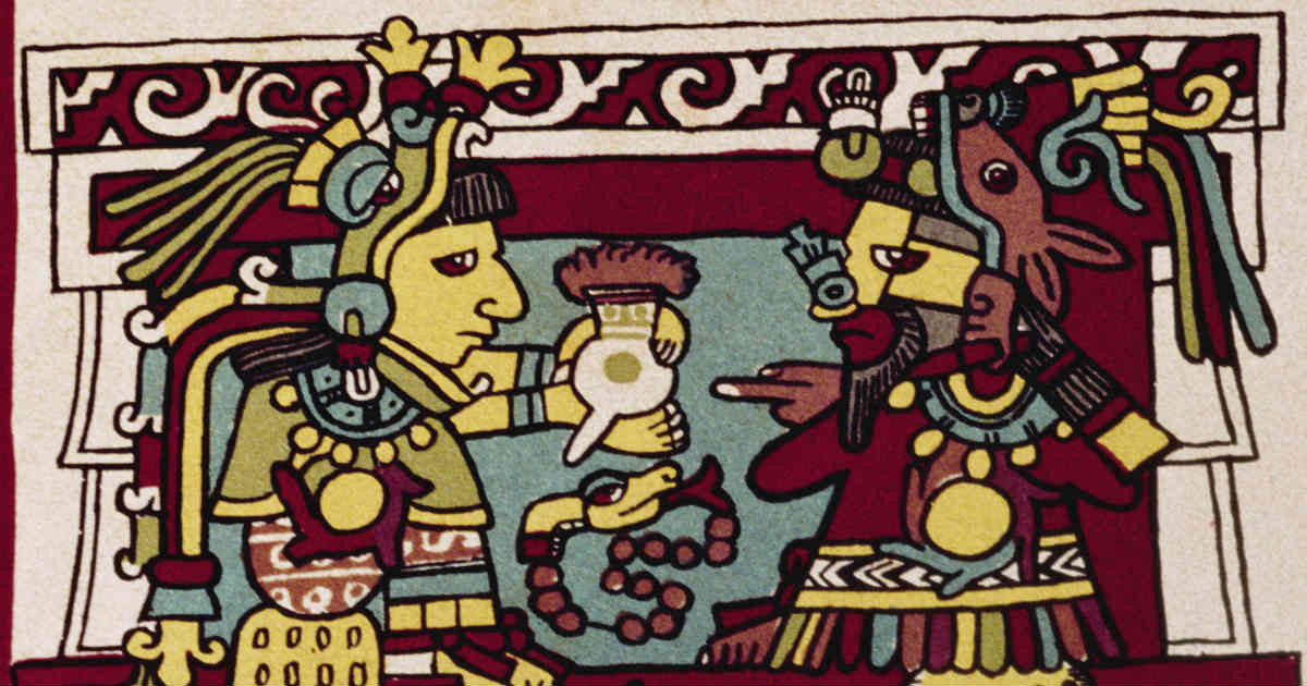 Náhuatl Pintura