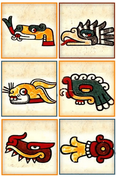 Símbolos del Náhuatl