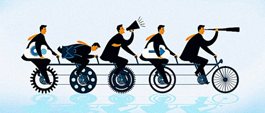 Los 6 beneficios del trabajo en equipo